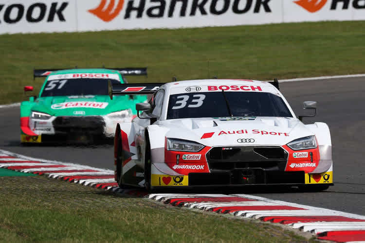 René Rast und Nico Müller