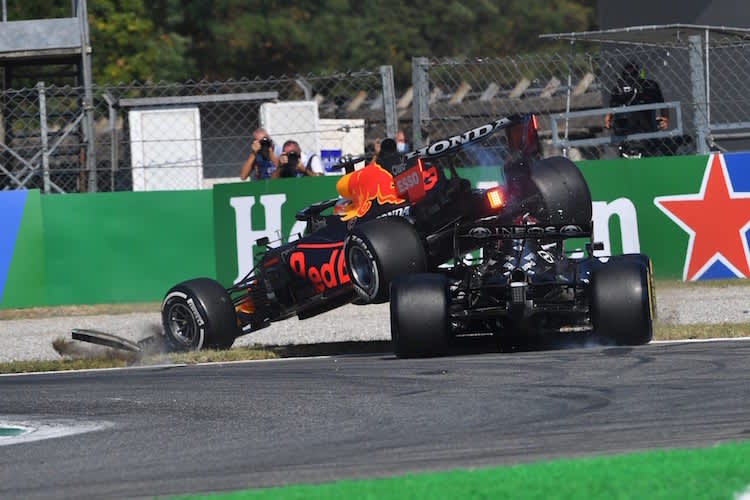 Verstappen gegen Hamilton in Monza