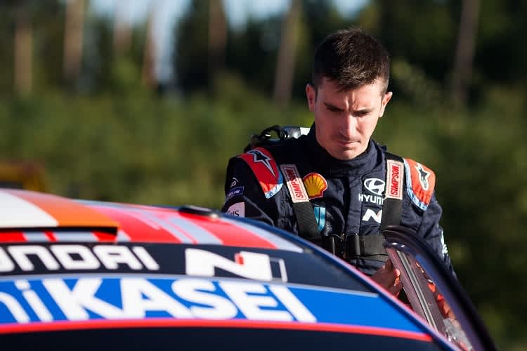   Craig Breen hofft auch 2021 auf einen Platz bei Hyundai