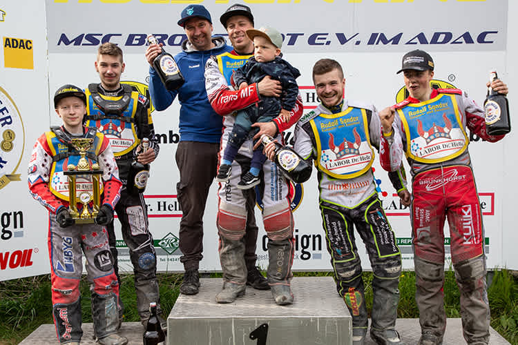 Brokstedt verteidigte den DM-Titel