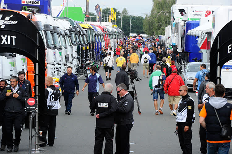Der Brünn-GP steht wieder einmal auf wackligen Beinen