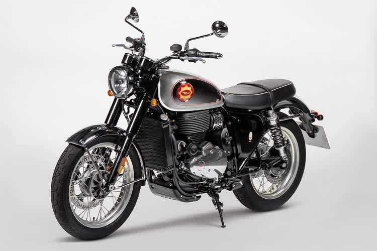 BSA Goldstar, Modelljahrgang 2022: Neoklassisches Motorrad mit einem berühmten Namen
