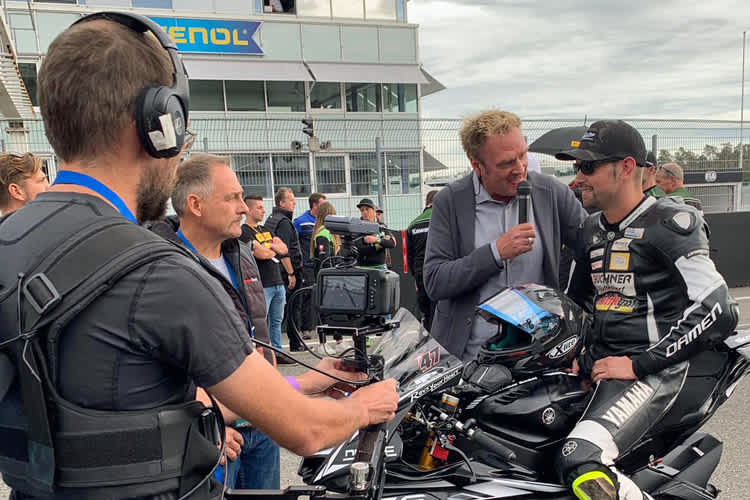 Buchner war schon öfters vor Mielkes Mikro