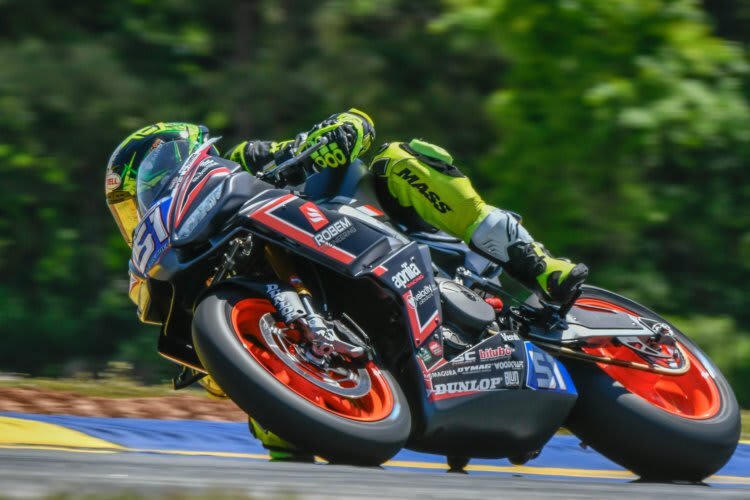 Lauf-1-Sieger Kaleb De Keyrel 