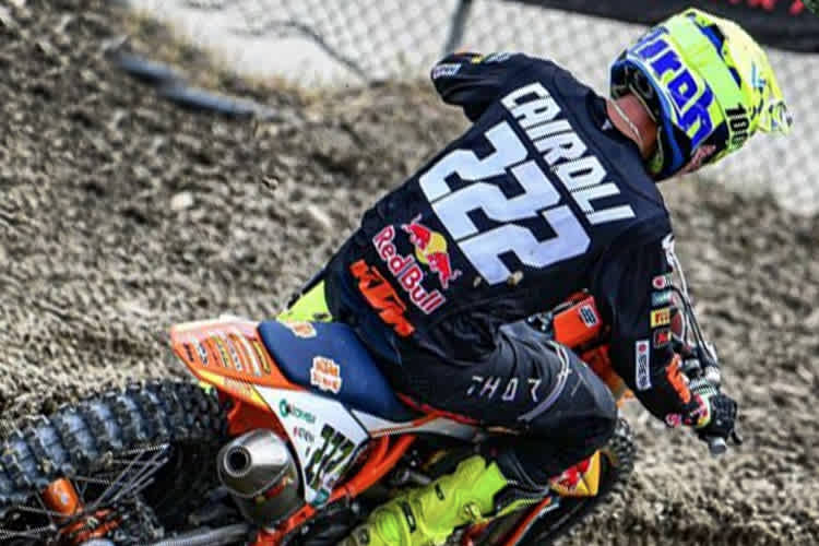 Antonio Cairoli zog sich kurz vor dem WM-Start eine Handverletzung zu