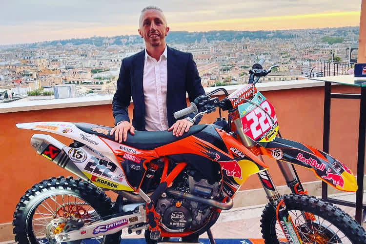Tony Cairoli: Er kämpft um Titel Nr. 10