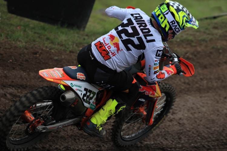 Antonio Cairoli belegte im Talkessel P7
