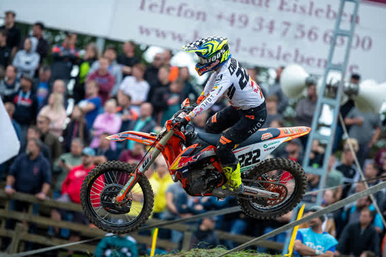Antonio Cairoli kuriert seine Verletzungen aus