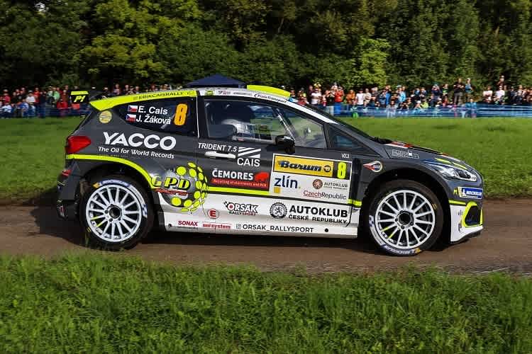 Tagessieger Erik Cais