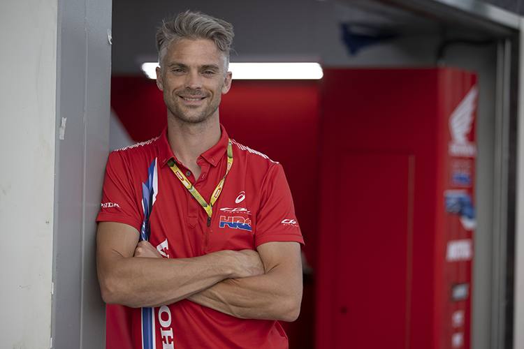 Leon Camier (re.) hatte mit vielen Verletzungen zu kämpfen