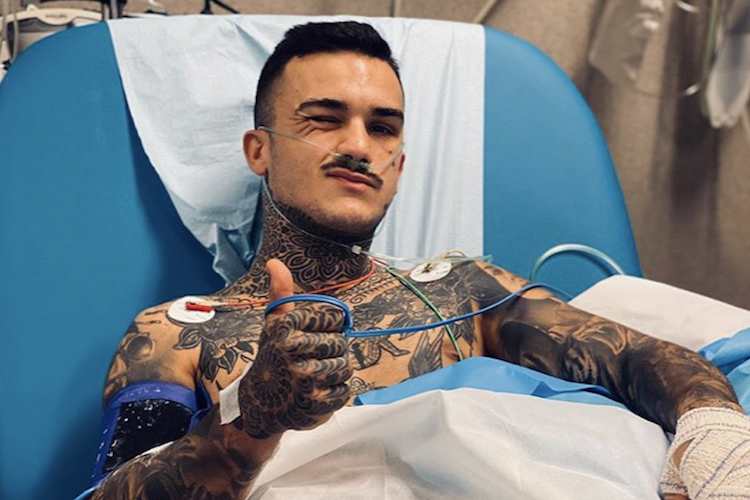 Aron Canet hat den Eingriff gut überstanden, wird im Aragón-GP aber fehlen