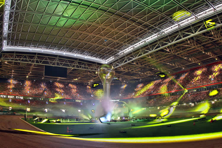 Cardiff ist jedes Jahr ein besonderer Event