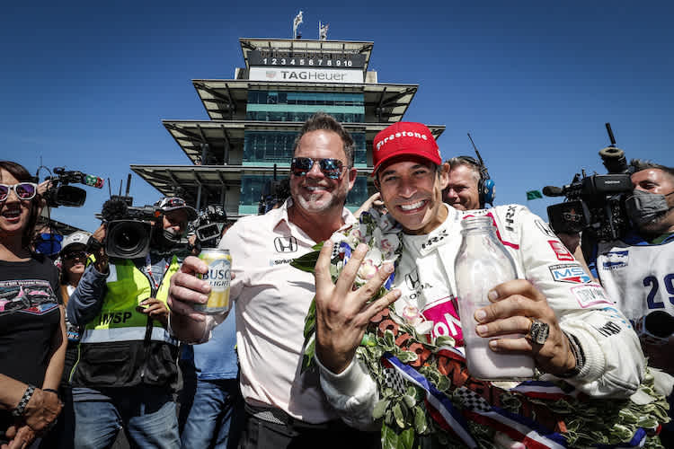 Indy-Vierfachsieger Helio Castroneves