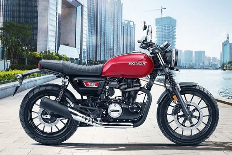 Honda CB350RS: In Indien ist die Welt noch in Ordnung, das werden Motorräder noch mit Faltenbälgen an der Teleskopgabel ausgeliefert