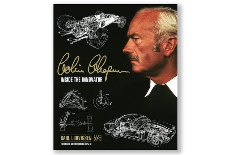 Colin Chapman: Geniale Biographie über einen genialen Mann