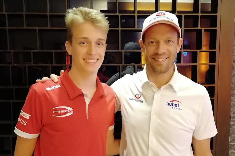 Charlie und Alexander Wurz
