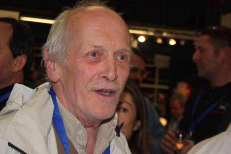 Alain Chevallier, gezeichnet von gesundheitlichen Problemen, starb am 3.10.2016 an Krebs