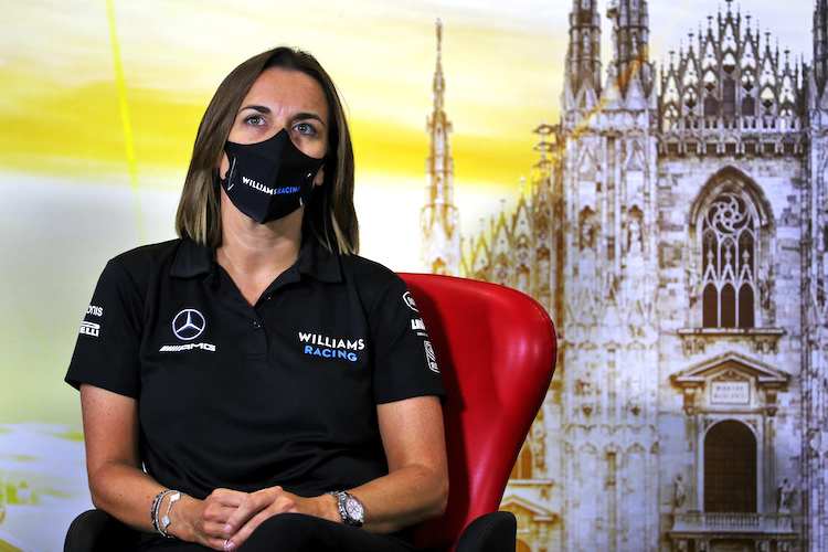 Claire Williams hat in Monza ihr letztes Formel-1-Rennwochenende als stellvertretende Teamchefin erlebt