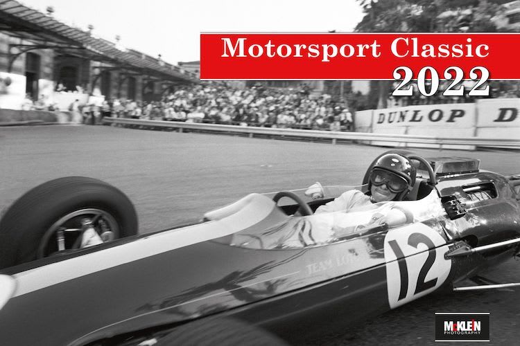 Jim Clark auf der Suche nach der Ideallinie