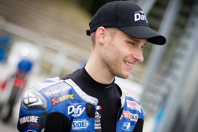 Jules Cluzel braucht mehr Gewicht