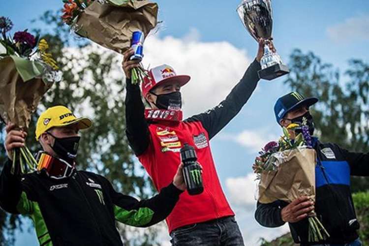 Glenn Coldenhoff gewann in Arnhem