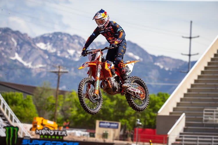 Cooper Webb (Red Bull KTM) hat den Titel noch nicht aufgegeben