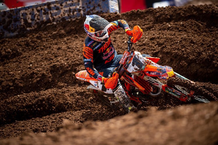Cooper Webb war dem Sieg in Salt Lake City/3 sehr nahe