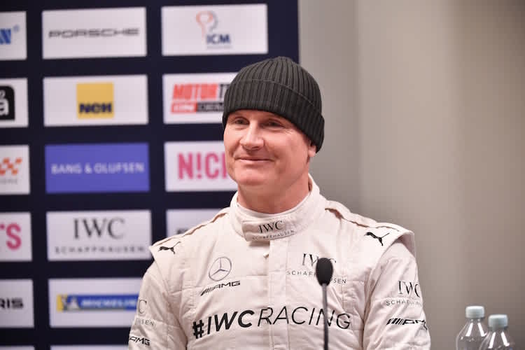 Lewis Hamilton und David Coulthard