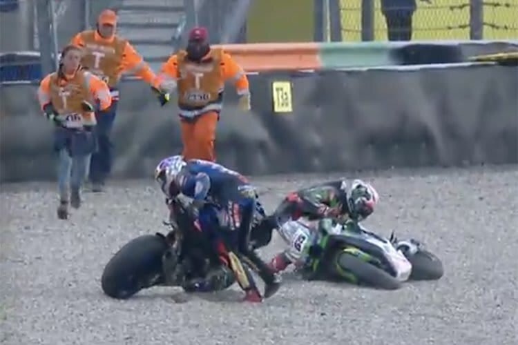 Die Regelhüter befanden: Der Crash beim Restart wurde von mehreren Piloten verursacht