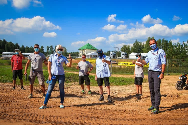 In Kegums herrscht Maskenpflicht
