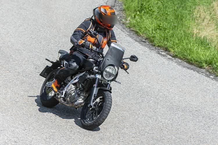 Da schau her: Neues Crossover-Modell auf Basis der kommenden Modellgenaration der Husqvarna 401 Svartpilen