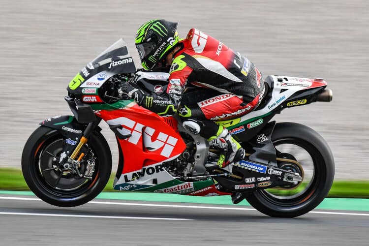 Cal Crutchlow war am Samstag nicht zufrieden
