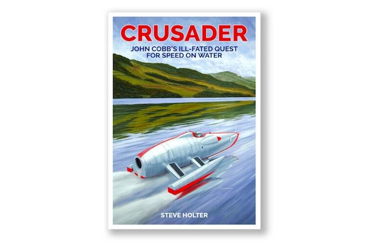 Das neue Buch über Weltrekordfahrer John Cobb