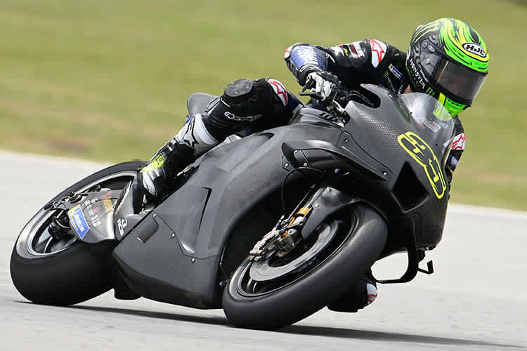 Yamaha-Testfahrer Cal Crutchlow