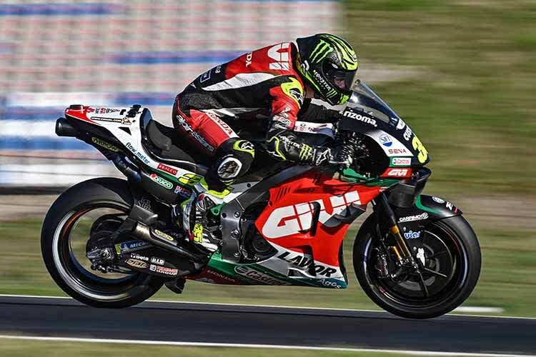 Cal Crutchlow: vierter Startplatz