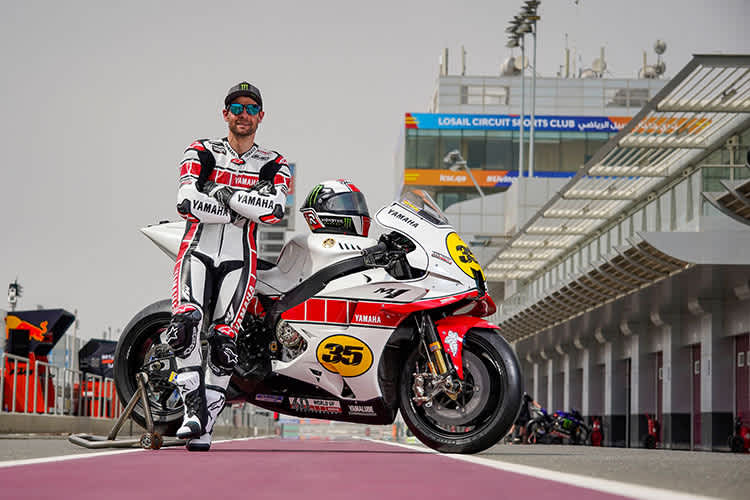 Cal Crutchlow 2021 in Katar