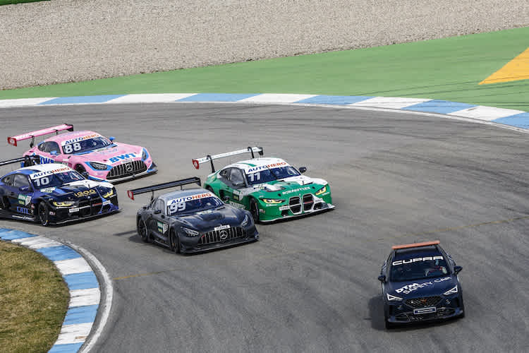 Zum Einsatz kommt der neue CUPRA Formentor VZ5 