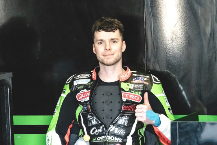 Ben Currie hat den Schock verdaut