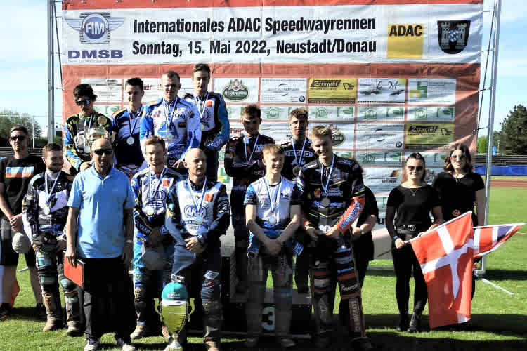 Siegerehrung in Neustadt: Tschechien auf Platz 1