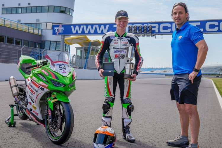 Jeffrey Buis und Barry Veneman