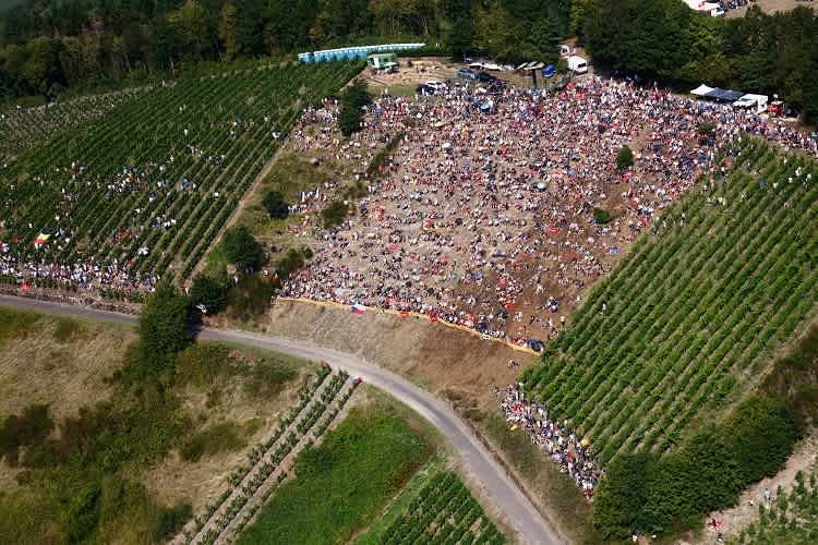 Falls überhaupt, keine Zuschauer 2020