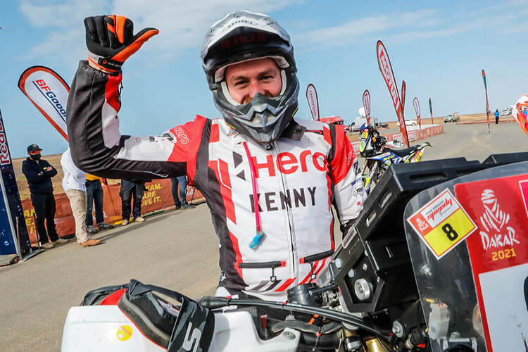 Sebastian Bühler beendete die Rallye in den Top-15