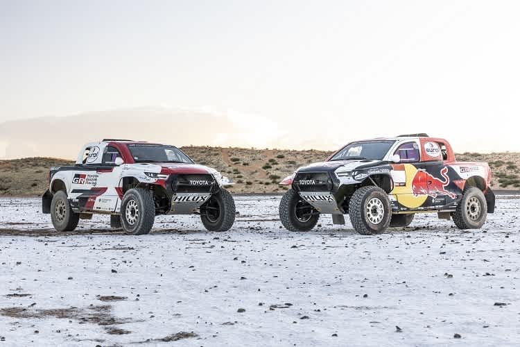 Der neue Toyota GR DKR Hilux T1+ 