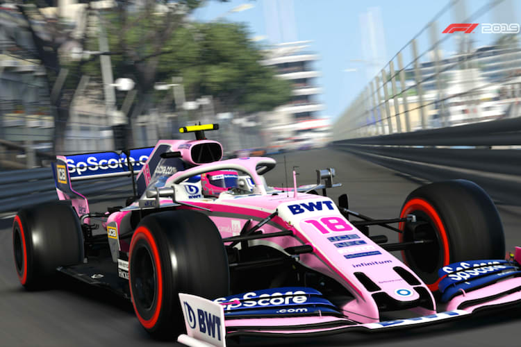 Racing Point trat in Monaco mit David Schumacher an