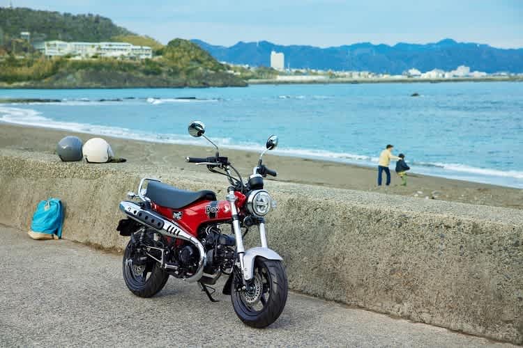Honda ST125 Dax: Nach mehr als 40 Jahren auch in Europa wieder erhältlich