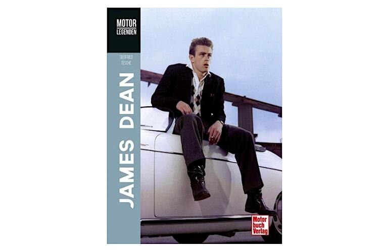 Das neue James Dean-Buch aus der Serie Motorlegenden
