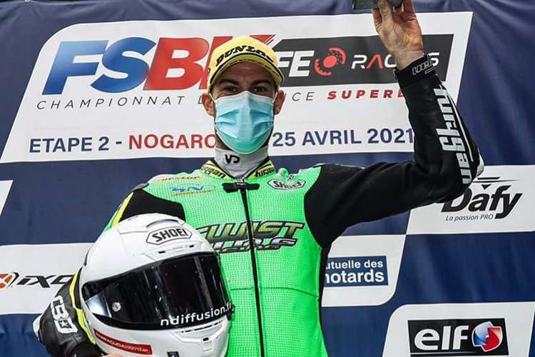 Valentin Debise sammelt weiter Pokale