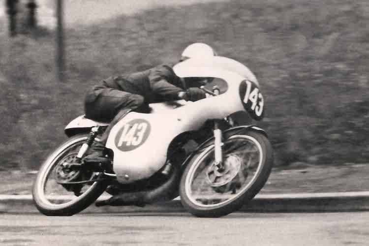 Sachsenring 1961: Ernst Degner