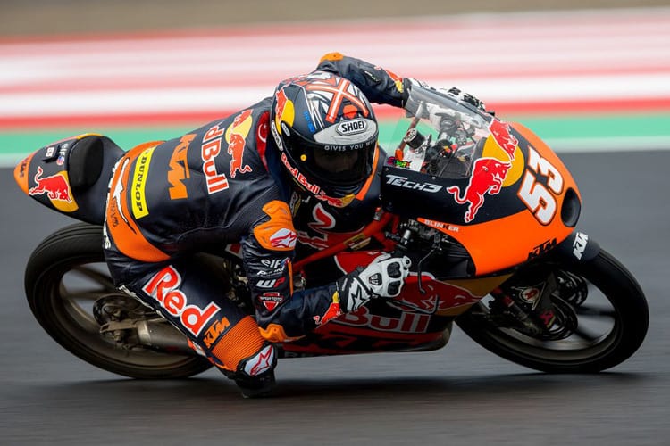 Deniz Öncü rückte auf den fünften Gesamtrang der Moto3-WM nach vorn