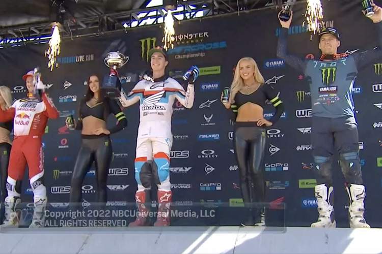 Hunter Lawrence gewann in Denver vor Mosiman und Craig